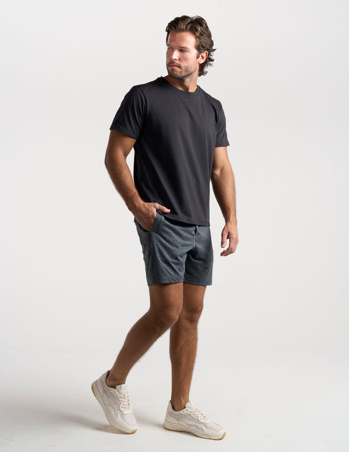 Lounge Shorts - Charcoal Heather (The Buenos Noches)