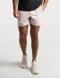 Lounge Shorts - Oatmeal Heather (The Double Siestas)