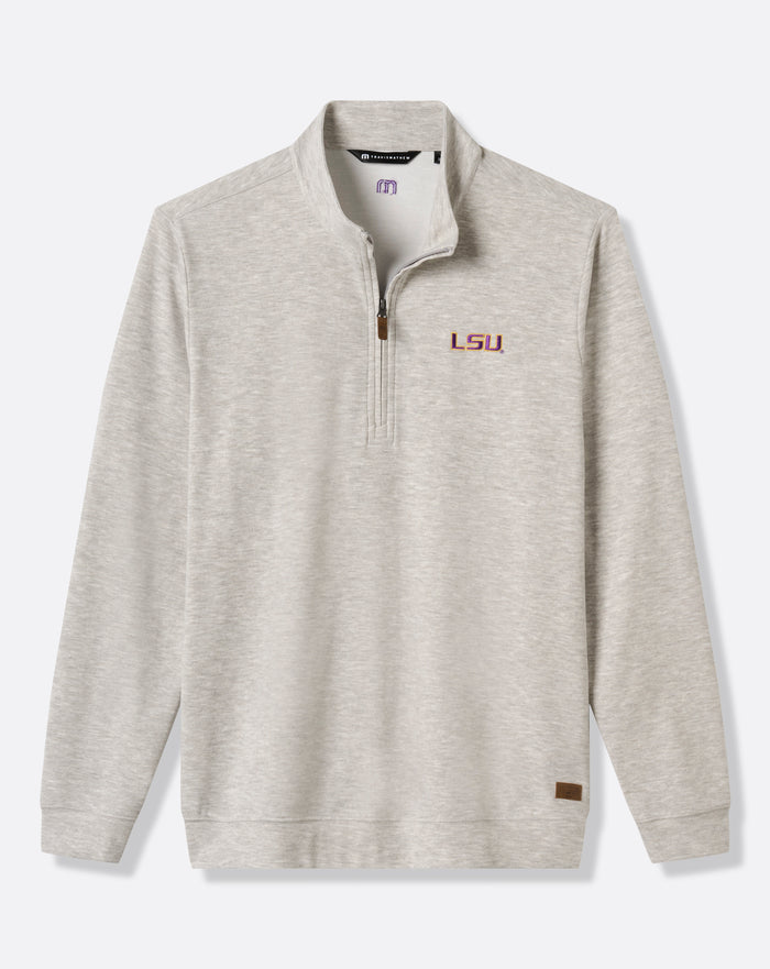 LSU Cloud Home Game Quarter Zip