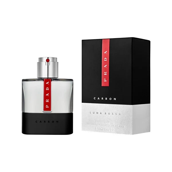 Prada Luna Rossa Carbon Eau De Toilette Vap 50ml#Size_50 ml