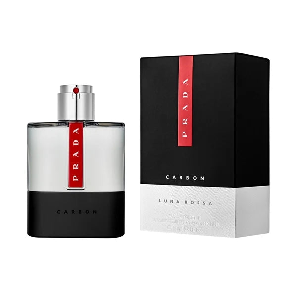 Prada Luna Rossa Carbon Eau De Toilette Vap 100ml#Size_100 ml