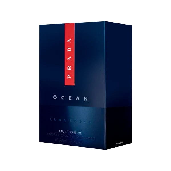 Prada Luna Rossa Ocean Eau De Parfum 50ml#Size_50 ml