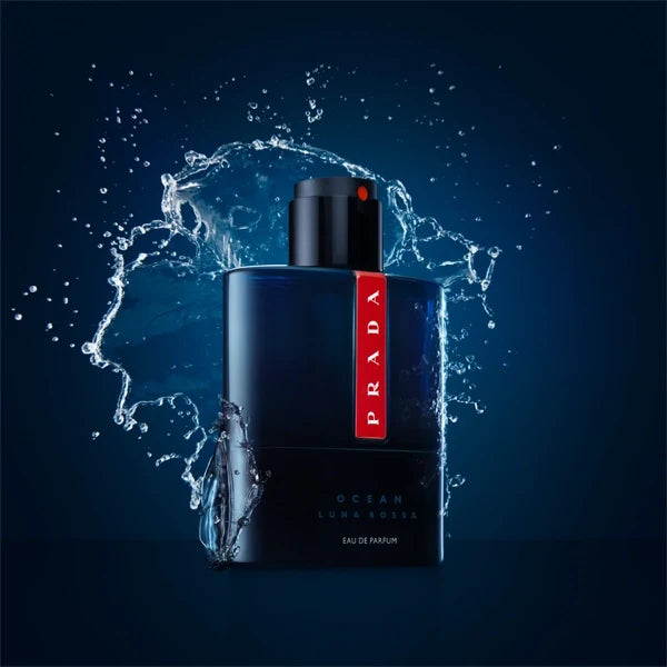 Prada Luna Rossa Ocean Eau De Parfum 50ml#Size_50 ml