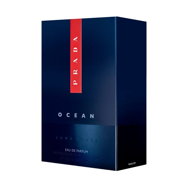 Prada Luna Rossa Ocean Eau De Parfum 100ml#Size_100 ml