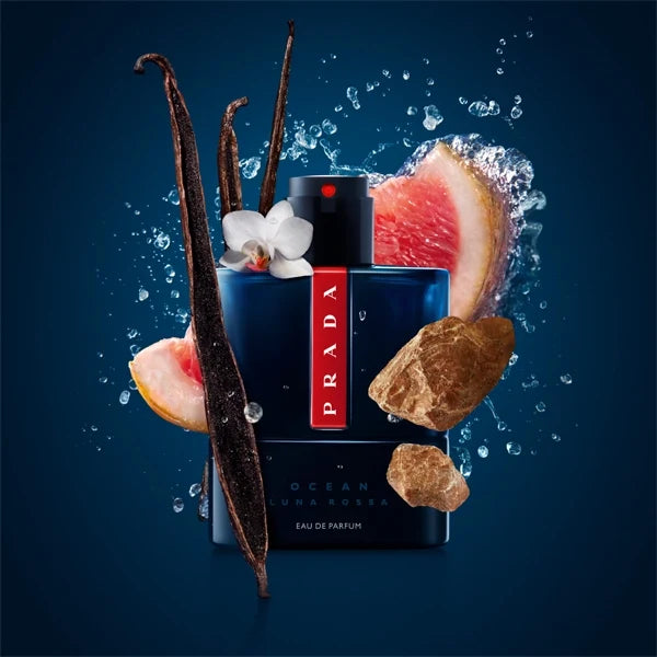 Prada Luna Rossa Ocean Eau De Parfum 100ml#Size_100 ml