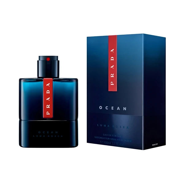 Prada Luna Rossa Ocean Eau De Toilette Vap 100ml#Size_100 ml