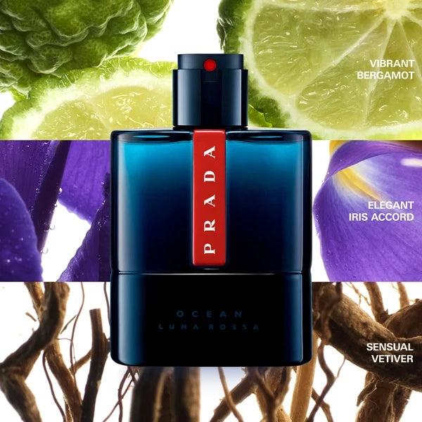 Prada Luna Rossa Ocean Eau De Toilette Vap 100ml#Size_100 ml