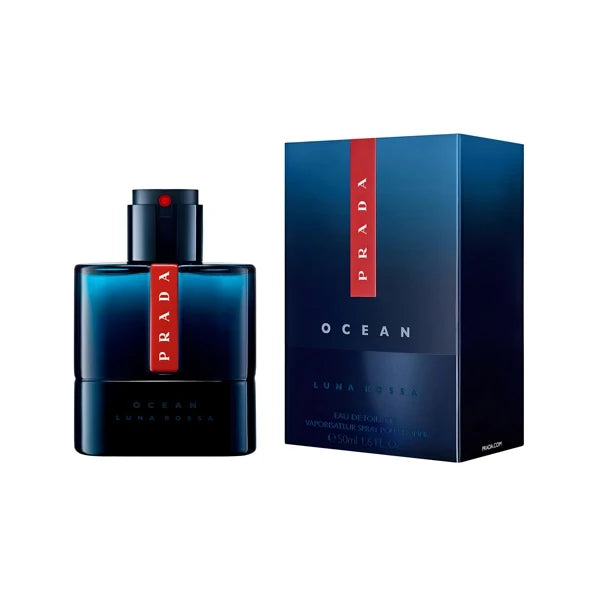 Prada Luna Rossa Ocean Eau De Toilette Vap 50ml#Size_50 ml