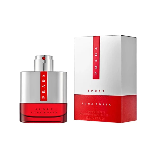 Prada Luna Rossa Sport Eau De Toilette Vap 50ml#Size_50 ml