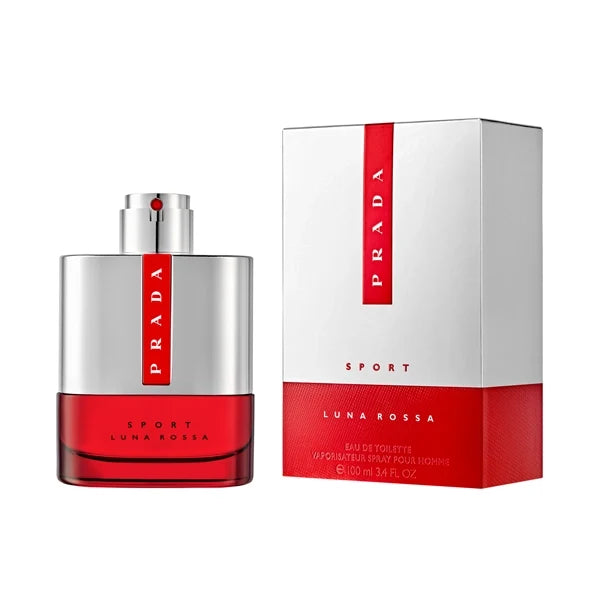 Prada Luna Rossa Sport Eau De Toilette Vap 100ml#Size_100 ml