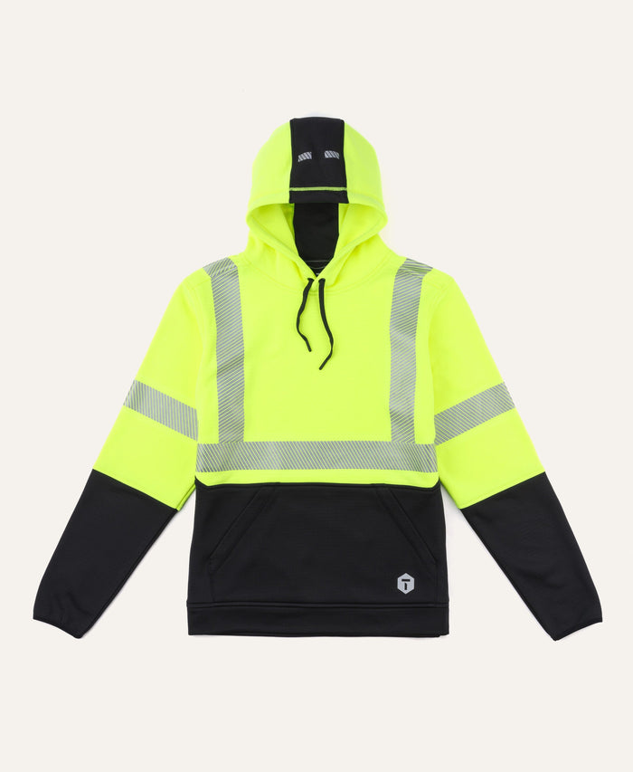 M2 Grid Hoodie - Hi Vis Truewerk