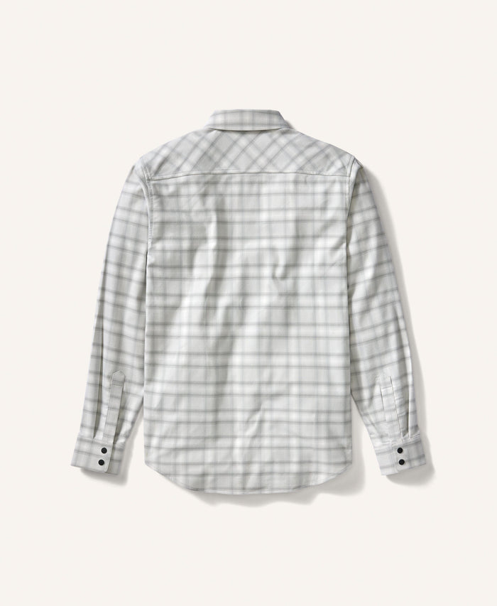 Winter Tech Flannel #color_light grey plaid