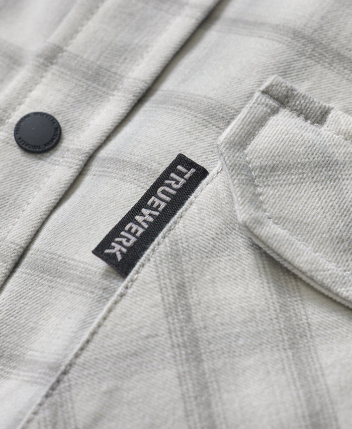 Winter Tech Flannel #color_light grey plaid
