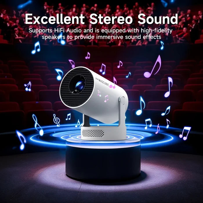 Magcubic Portable Wifi Smart Projector
