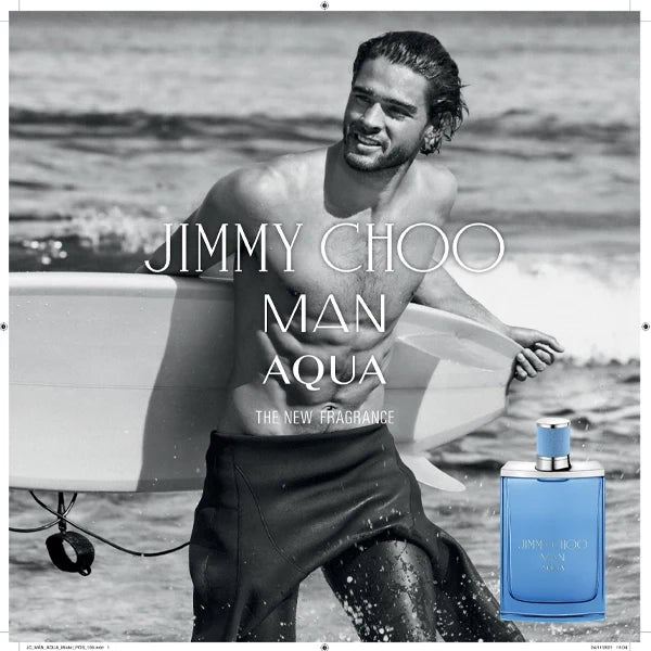 Jimmy Choo Man Aqua Eau de Toilette 100 ml#Size_100 ml
