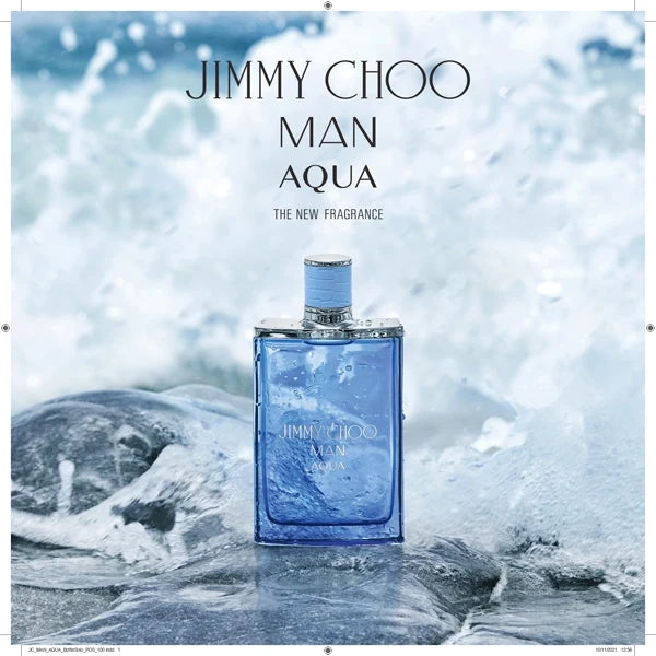Jimmy Choo Man Aqua Eau de Toilette 100 ml#Size_100 ml
