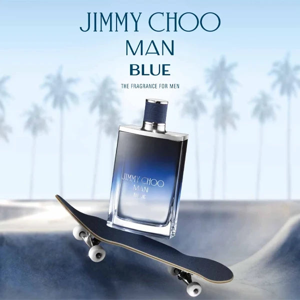 Jimmy Choo Man Blue Eau de Toilette 100 ml#Size_100 ml