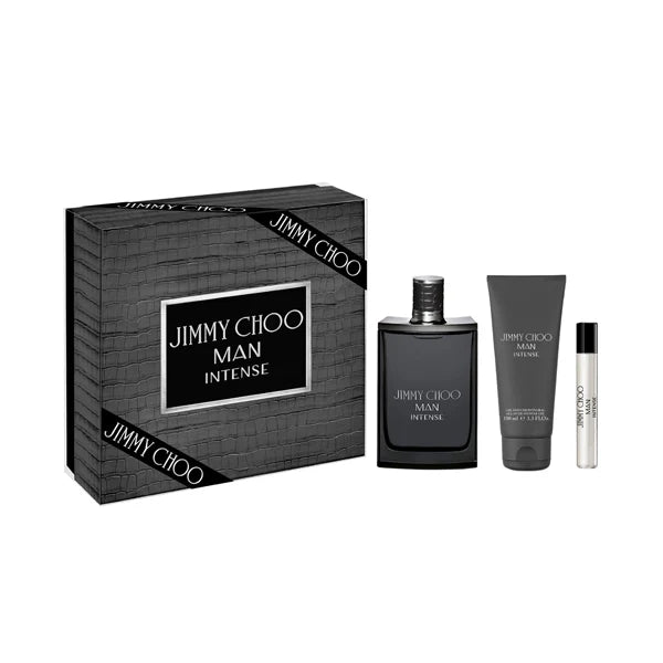Jimmy Choo Man Intense Gift Set Eau de Toilette 100ml+ AOSG 100ml+Eau de Toilette 7.5