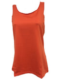 mandarin orange sport tank