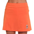 Mandarin Orange Mini Athletic Skirt (girls size 6-10)
