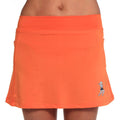 mandarin orange running skirt