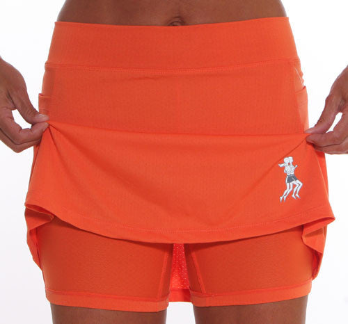 mandarin ultra athletic skirt shorts