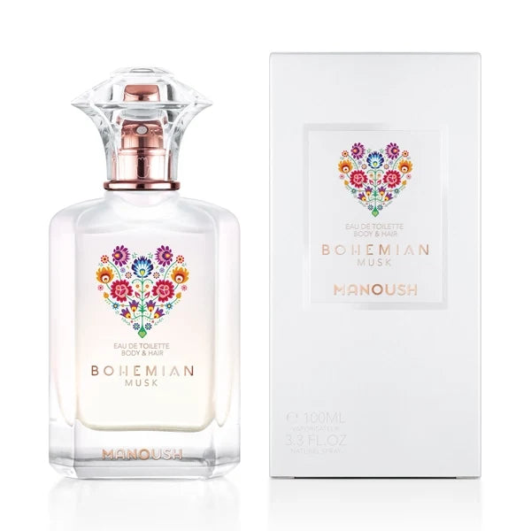 Manoush  Bohemian Musk Eau de Toilette Body & Hair 100 ml#Size_100 ml