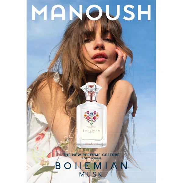 Manoush  Bohemian Musk Eau de Toilette Body & Hair 100 ml#Size_100 ml