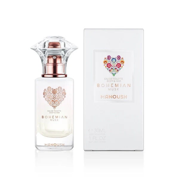 Manoush  Bohemian Musk Eau de Toilette Body & Hair 30 ml#Size_30 ml