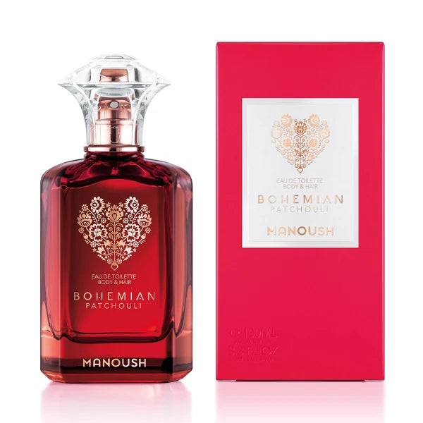 Manoush  Bohemian Patchouli Eau de Toilette Body & Hair 100 ml#Size_100 ml