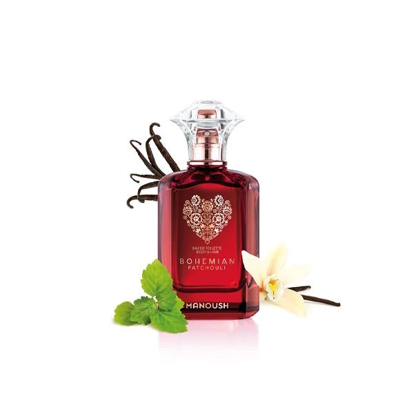 Manoush  Bohemian Patchouli Eau de Toilette Body & Hair 100 ml#Size_100 ml