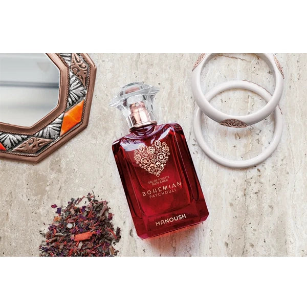 Manoush  Bohemian Patchouli Eau de Toilette Body & Hair 100 ml#Size_100 ml