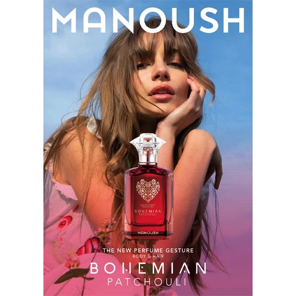 Manoush  Bohemian Patchouli Eau de Toilette Body & Hair 100 ml#Size_100 ml