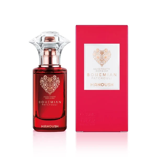 Manoush  Bohemian Patchouli Eau de Toilette Body & Hair 30 ml#Size_30 ml