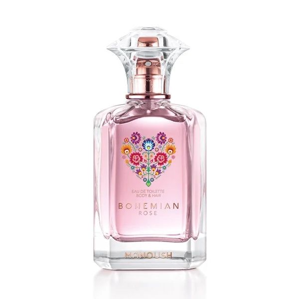 Manoush  Bohemian Rose Eau de Toilette Body & Hair#Size_100 ml