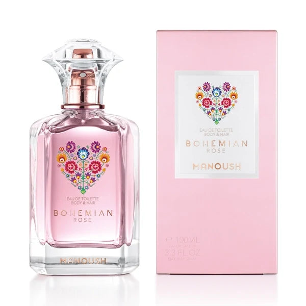 Manoush  Bohemian Rose Eau de Toilette Body & Hair 100 ml#Size_100 ml