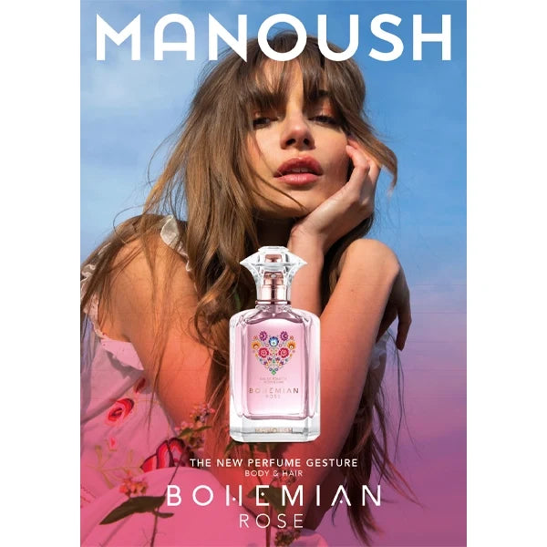 Manoush  Bohemian Rose Eau de Toilette Body & Hair 100 ml#Size_100 ml
