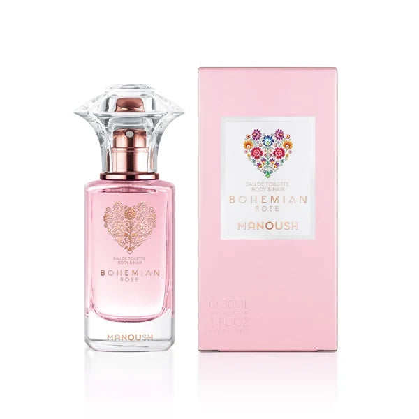 Manoush  Bohemian Rose Eau de Toilette Body & Hair 30 ml#Size_30 ml