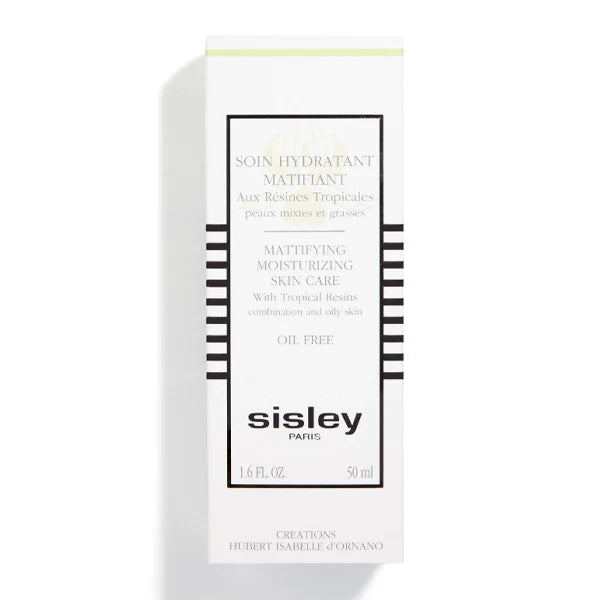 Sisley Mattifying Moisturising Skincare With Tropical Resins