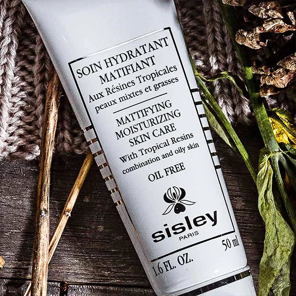Sisley Mattifying Moisturising Skincare With Tropical Resins