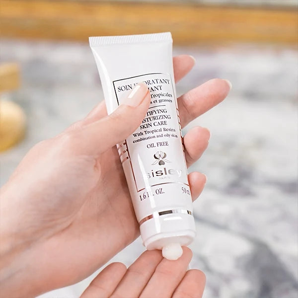 Sisley Mattifying Moisturising Skincare With Tropical Resins