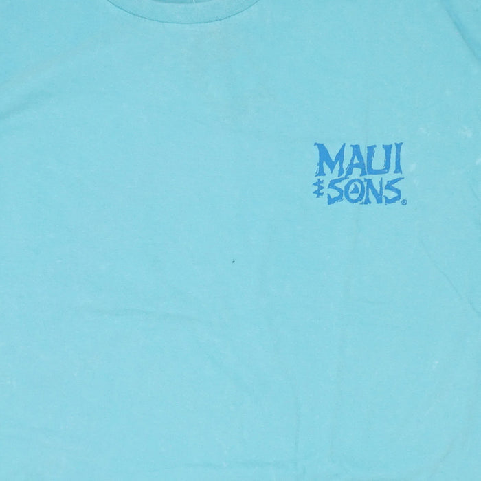 חולצת Maui & Sons הדפס קדמי ואחורי