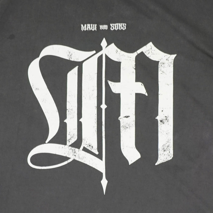 חולצת Maui & Sons עם הדפס ורקמה