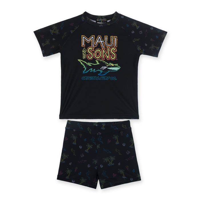 חליפת בגד ים Maui & Sons