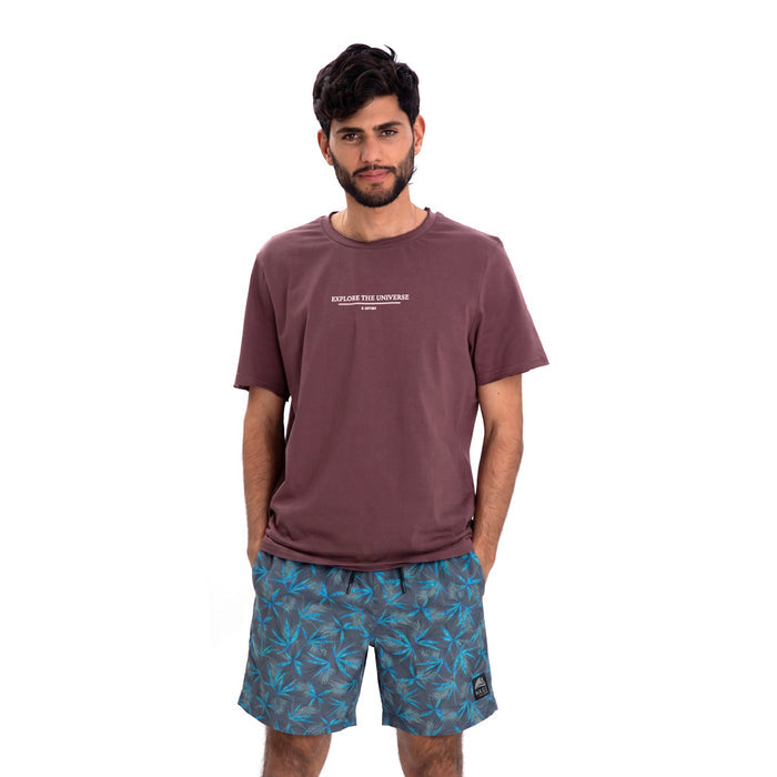 מכנסי גלישה מודפסים Maui & Sons