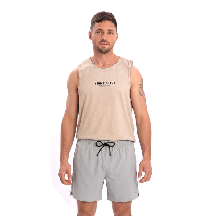 מכנסי גלישה אפורים Maui & Sons