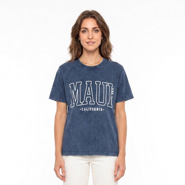 חולצה שטופה Maui & Sons