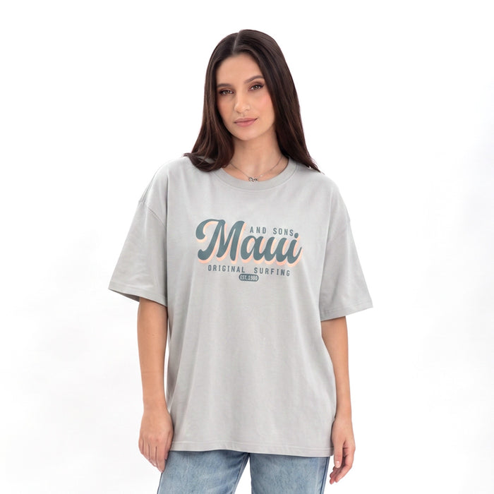 חולצת אוברסייז Maui & Sons