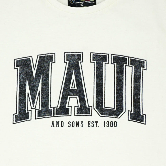 חולצה מודפסת Maui & Sons