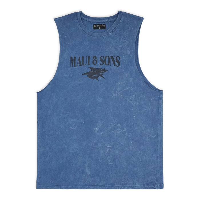 גופיה שטופה מודפסת Maui & Sons